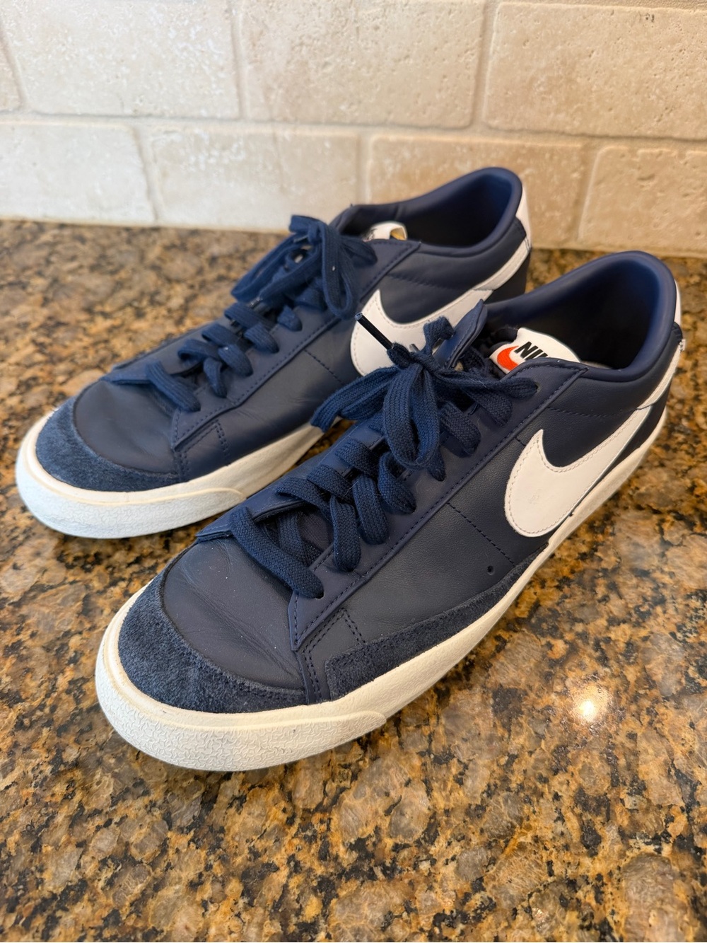 Nike Blazer Low 77 Vintage Midnight Navy DA6364-400